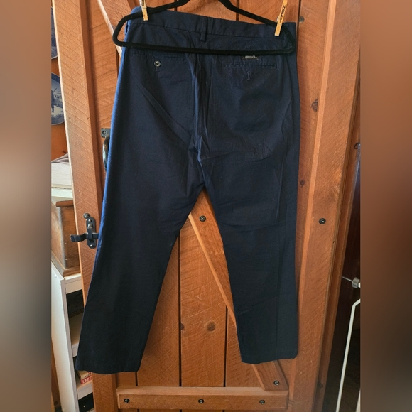 💙 Banana Republic Chinos | 👖 Men’s Pants 33x30 | Preppy Navy 💙 - Picture 4 of 7